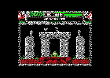 Dizzy IV - Magicland Dizzy (UK) (1990) screen shot game playing